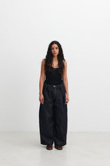 WRIGHT + DOYLE - SINGLE PLEAT JEAN