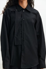 Wright + Doyle Beaduc shirt in black