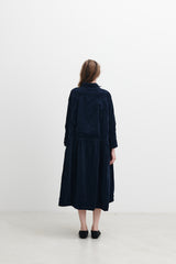 RICORRROBE - bd dress - dark navy velvet