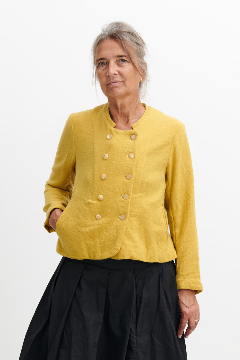 RICORRROBE - nellie jacket - mustard