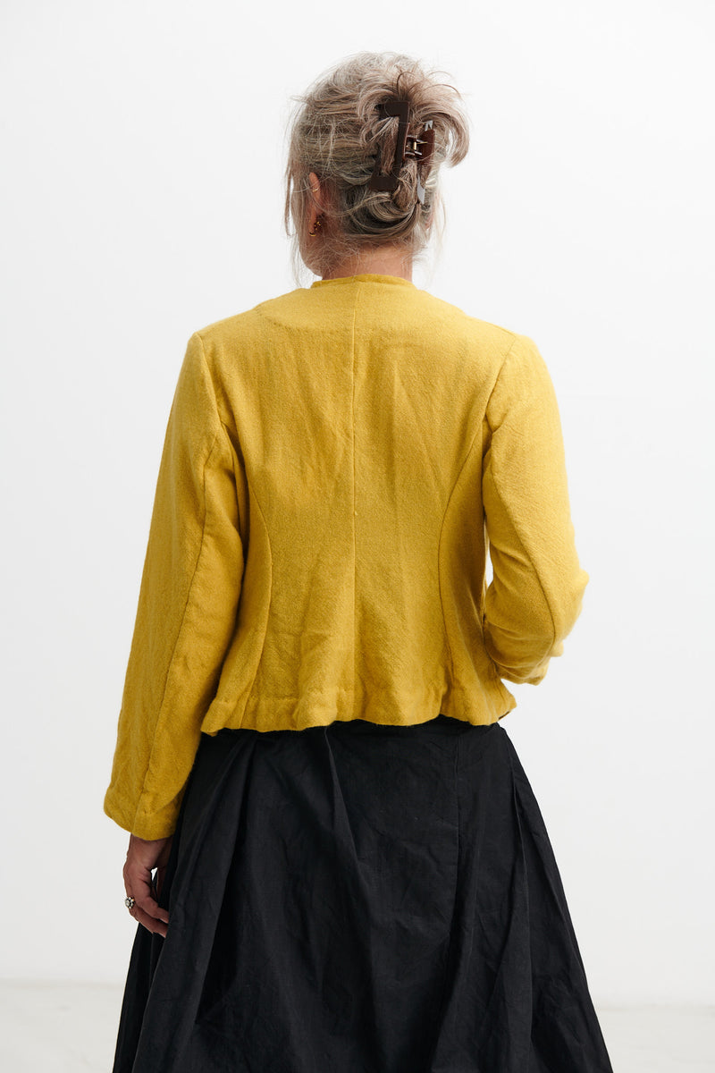 RICORRROBE - nellie jacket - mustard