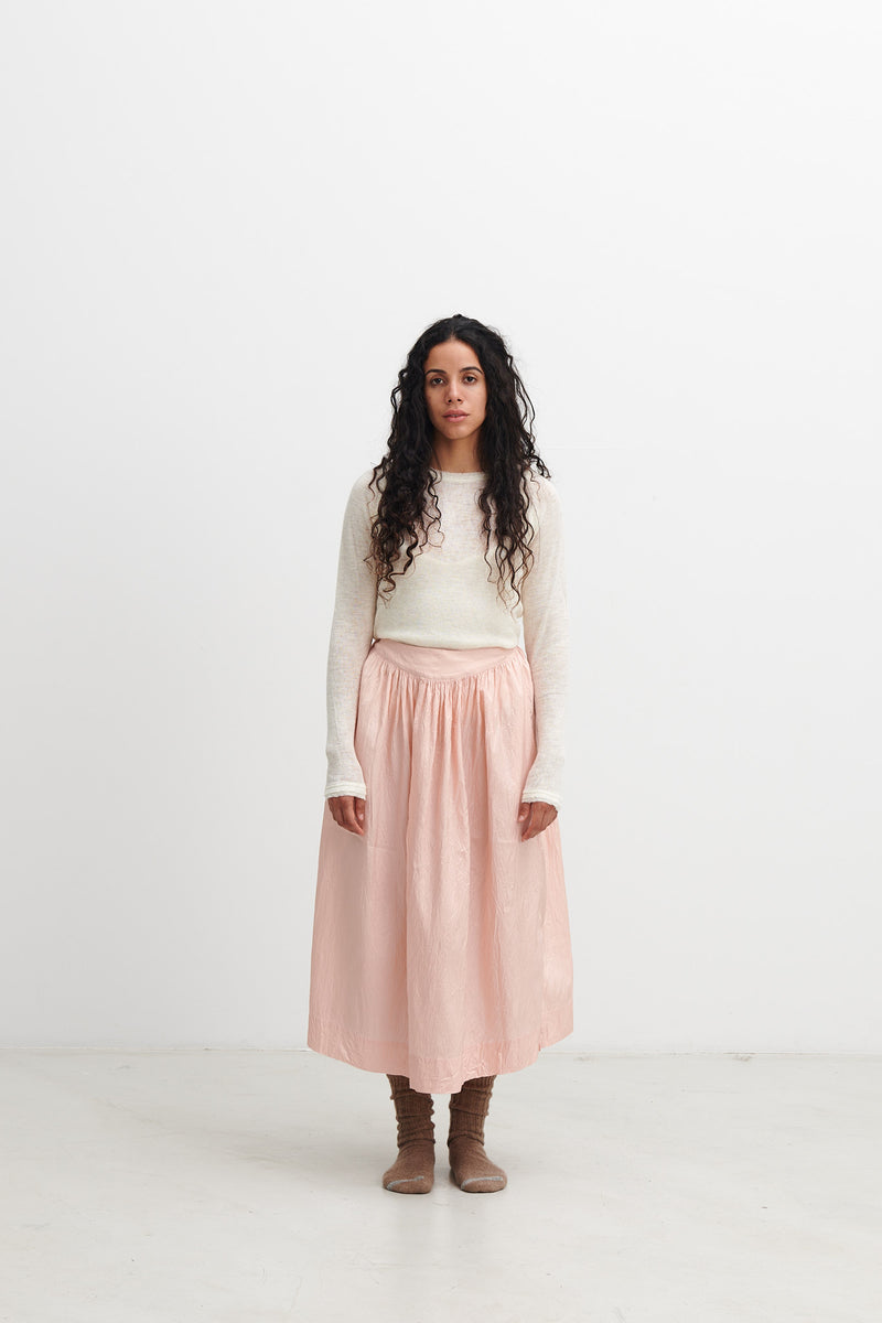 CHRISTIAN PEAU - SILK SKIRT