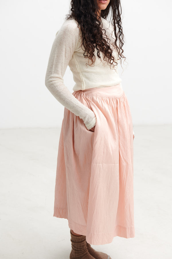 CHRISTIAN PEAU - SILK SKIRT