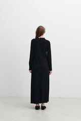 BLACKTOGREY - JACK DRESS - KNITTED DRESS IN ORGANIC COTTON