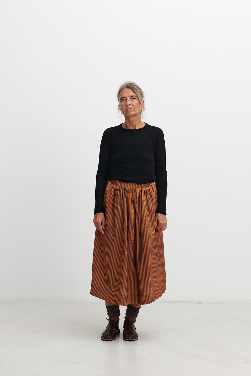 CHRISTIAN PEAU - SILK SKIRT