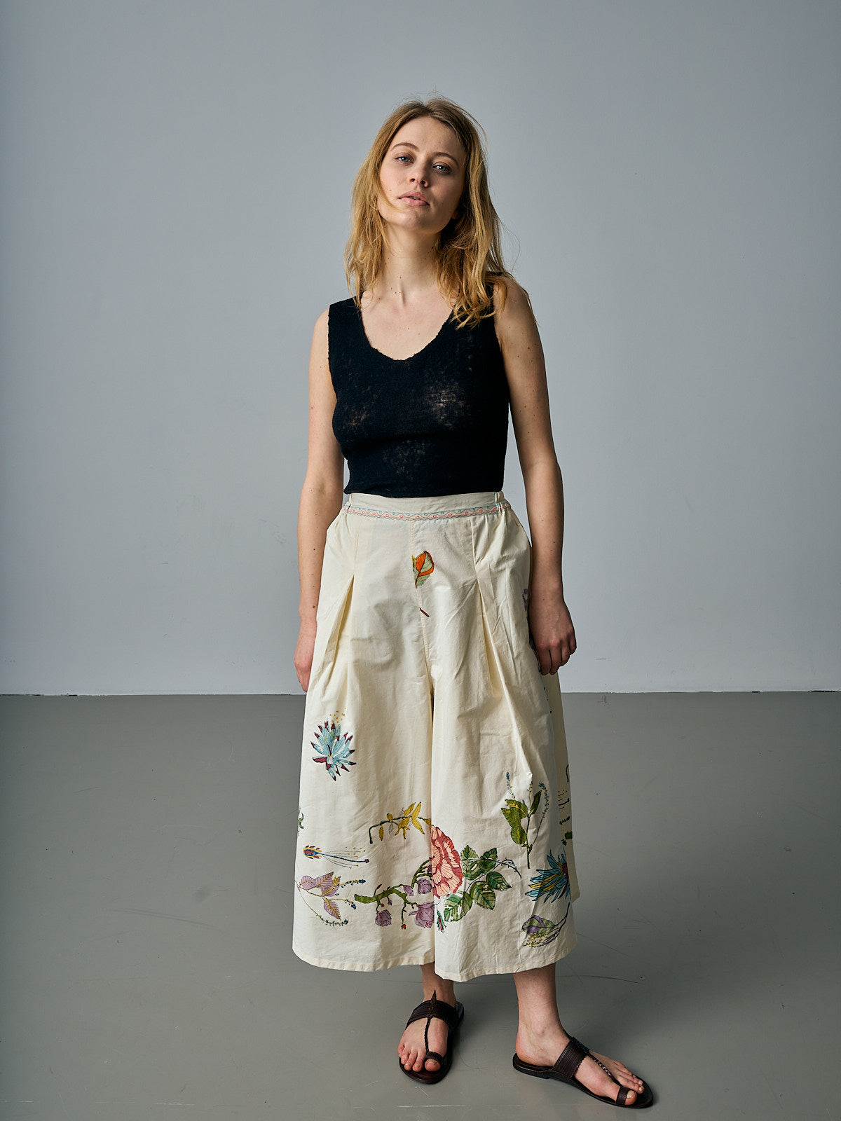 Herbarium-143 - Skirt Pants