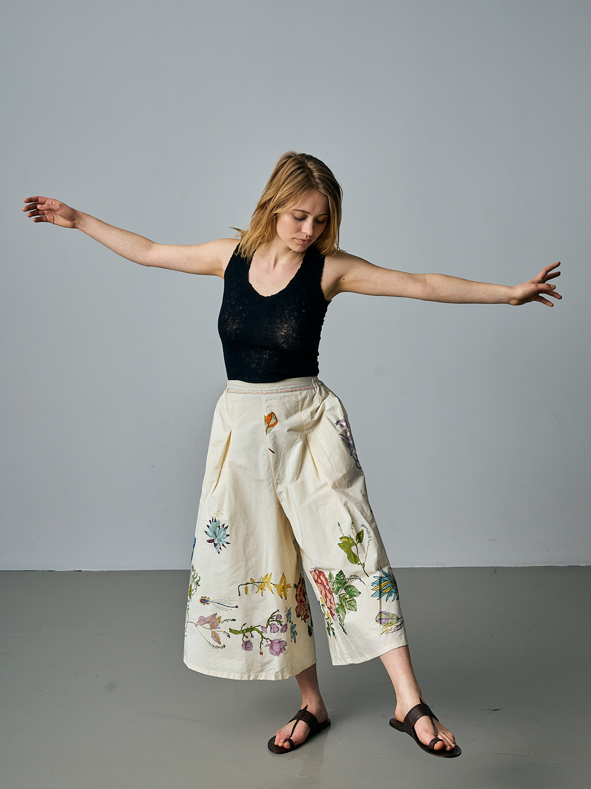 Herbarium-143 - Skirt Pants