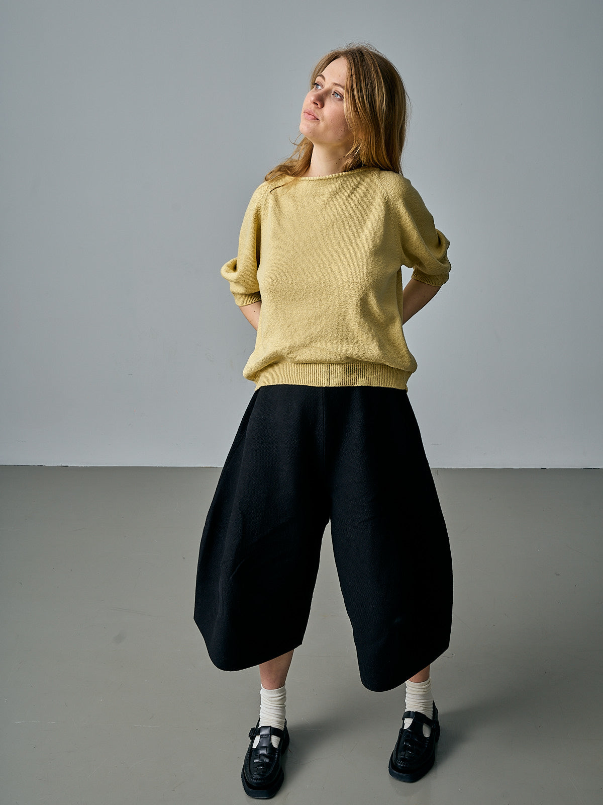 Choosing - Skirt Pants -5054 - Black