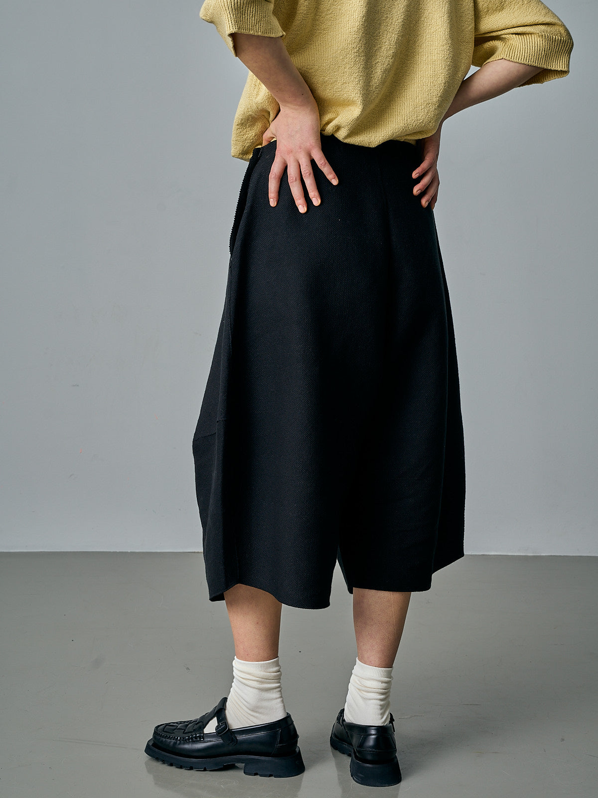 Choosing - Skirt Pants -5054 - Black
