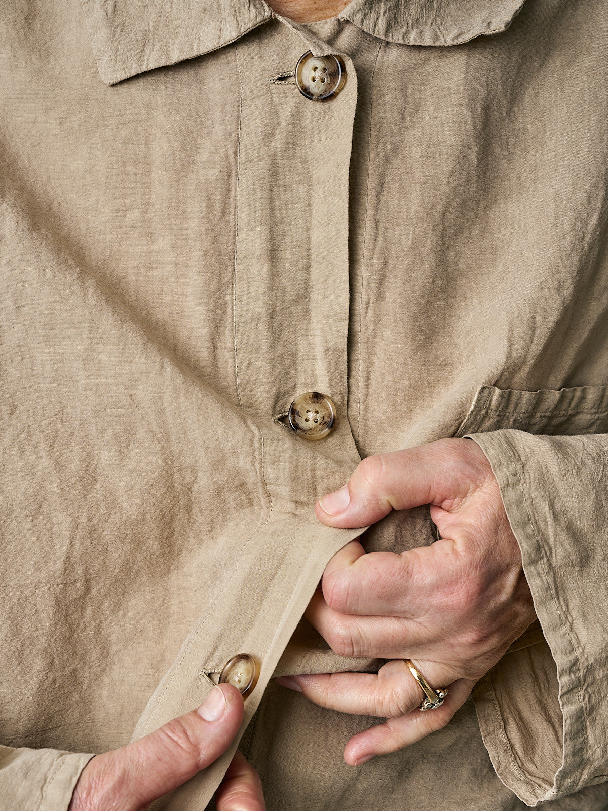 Mara Jacket - Sabbia