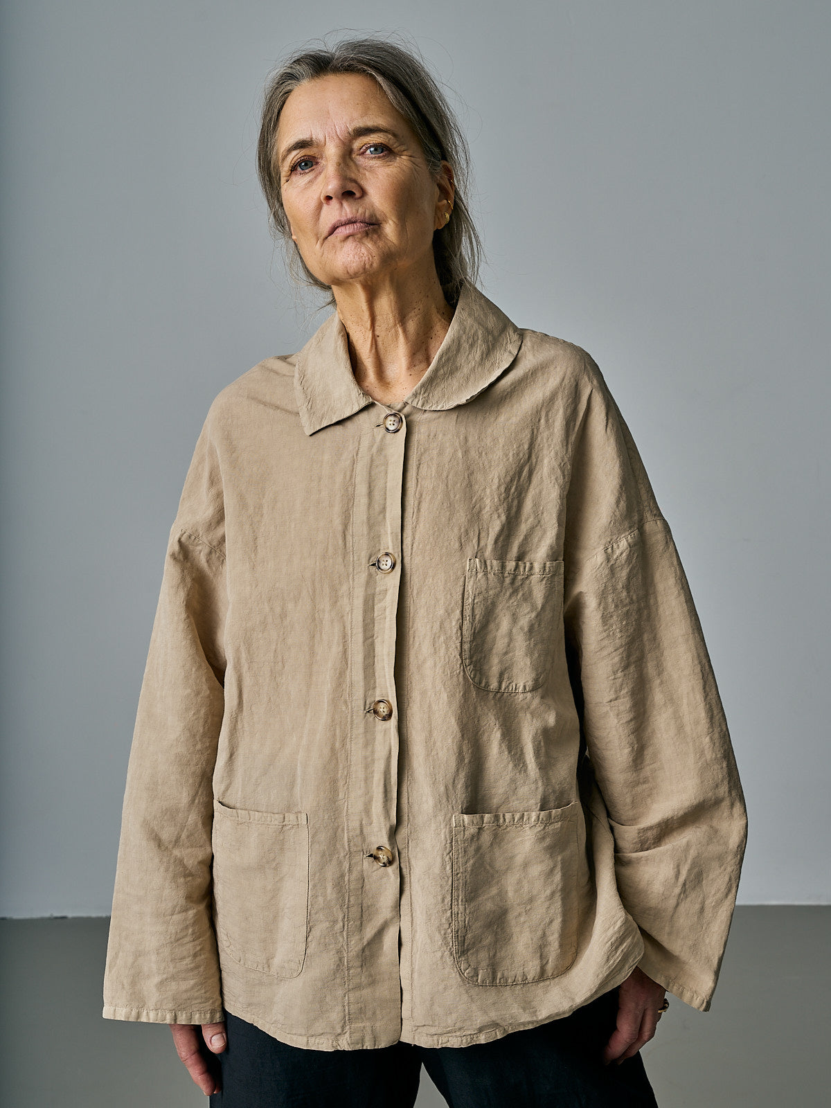 Mara Jacket - Sabbia