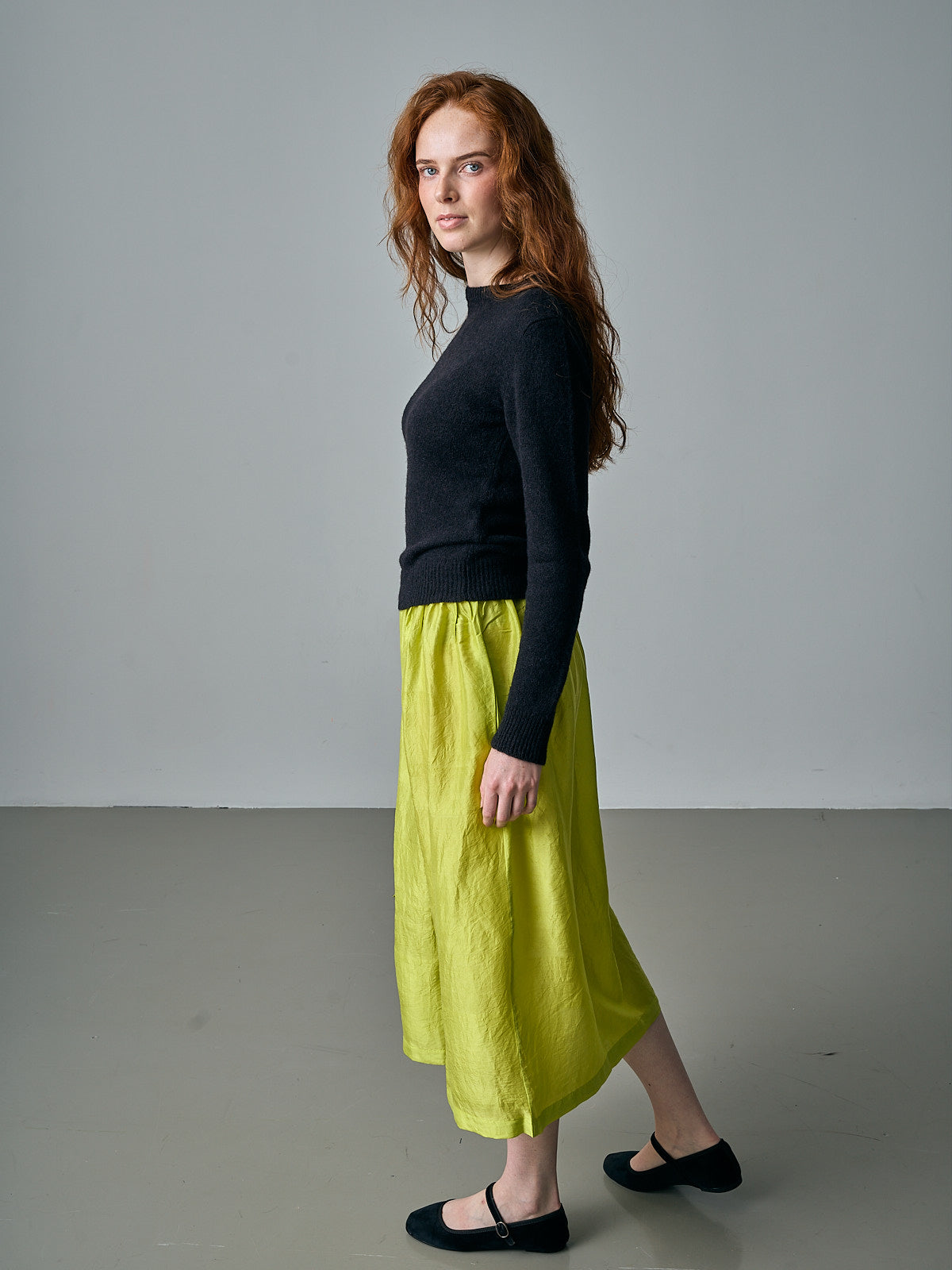 Stella Skirt - Lime Green