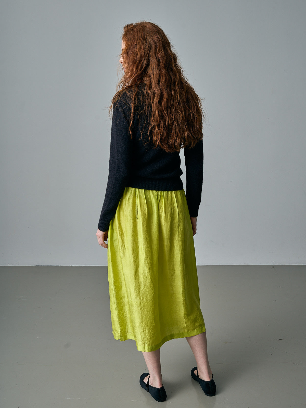 Stella Skirt - Lime Green