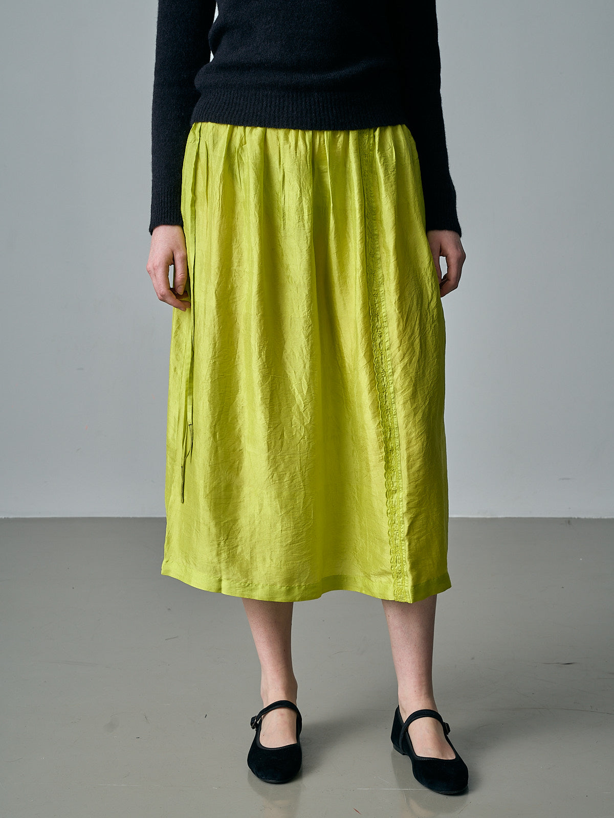 Stella Skirt - Lime Green