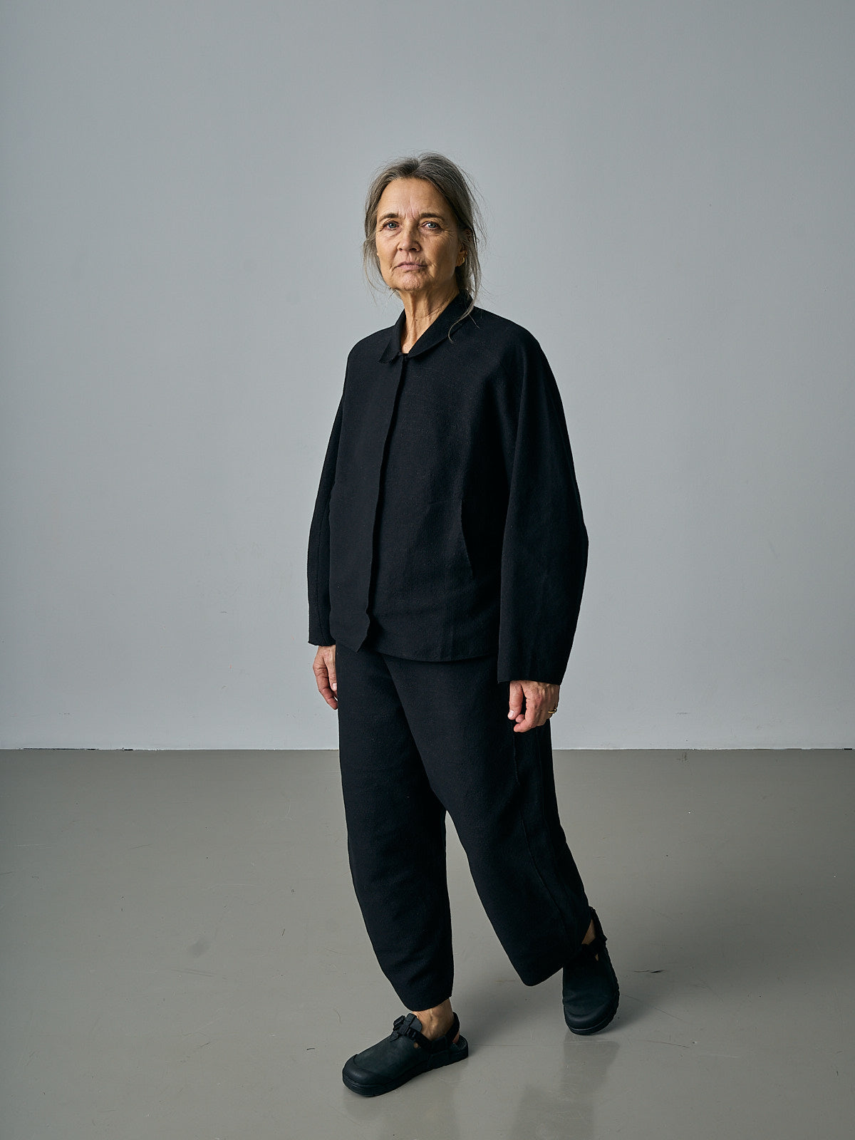 Choosing - Shirt Jacket - 5058 - Black