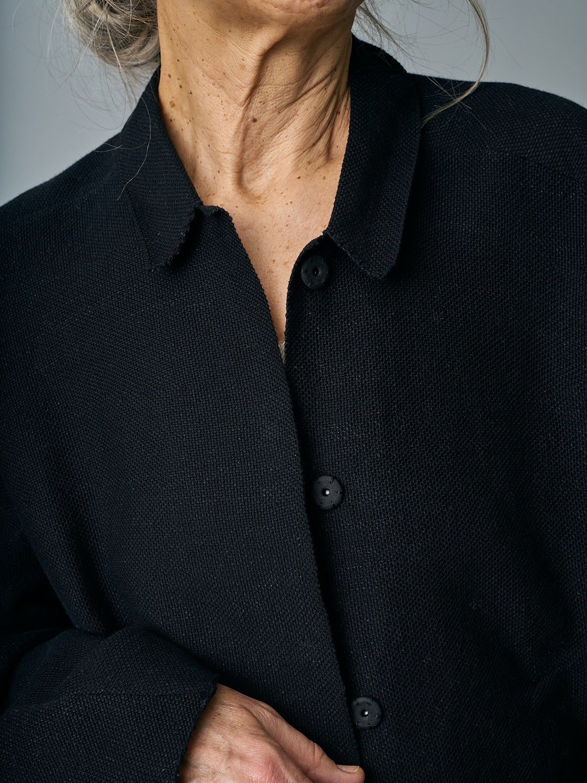 Choosing - Shirt Jacket - 5058 - Black