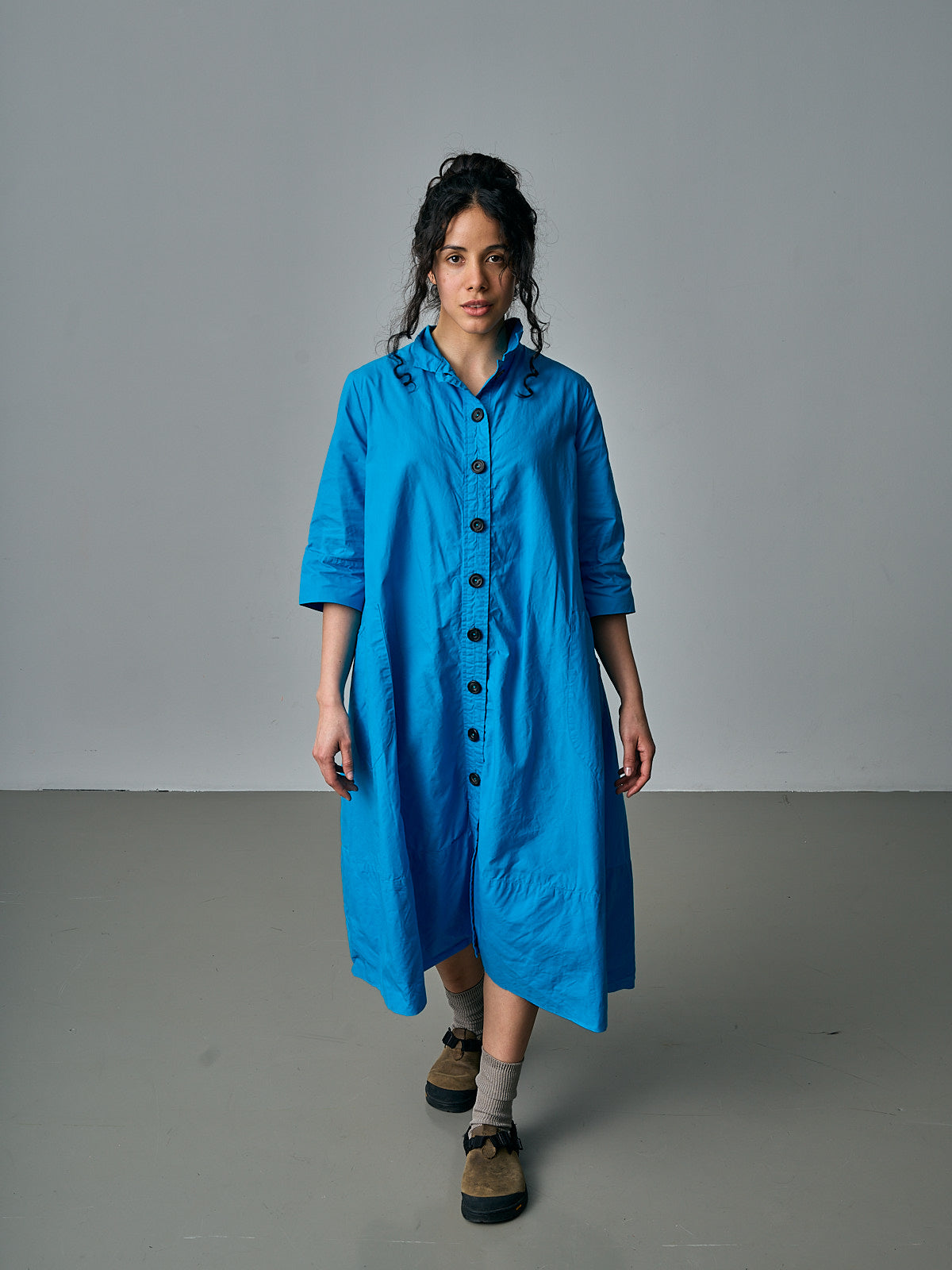 CN Dress - Hazy Ocean