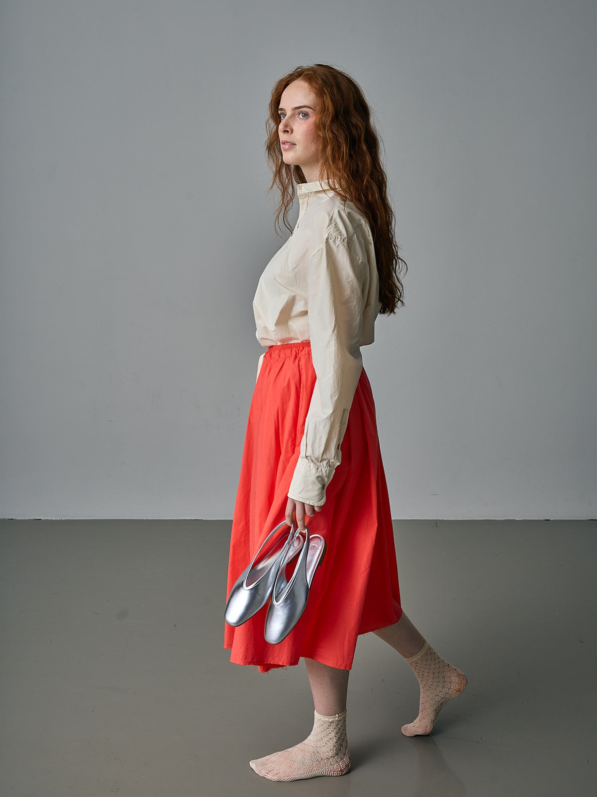 Gelsa Skirt - Coral