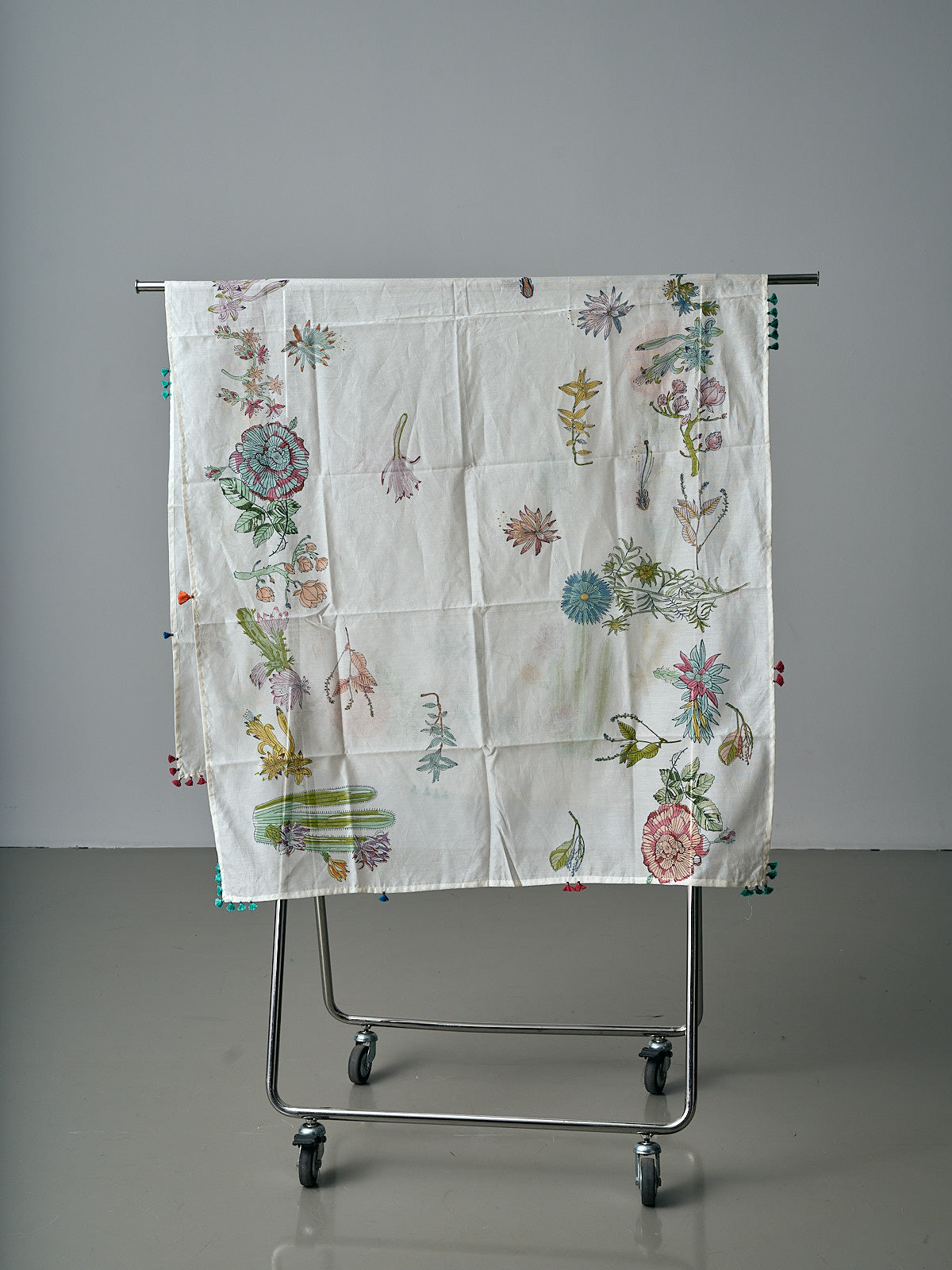 Herbarium-151 - Silk / Cotton Scarf