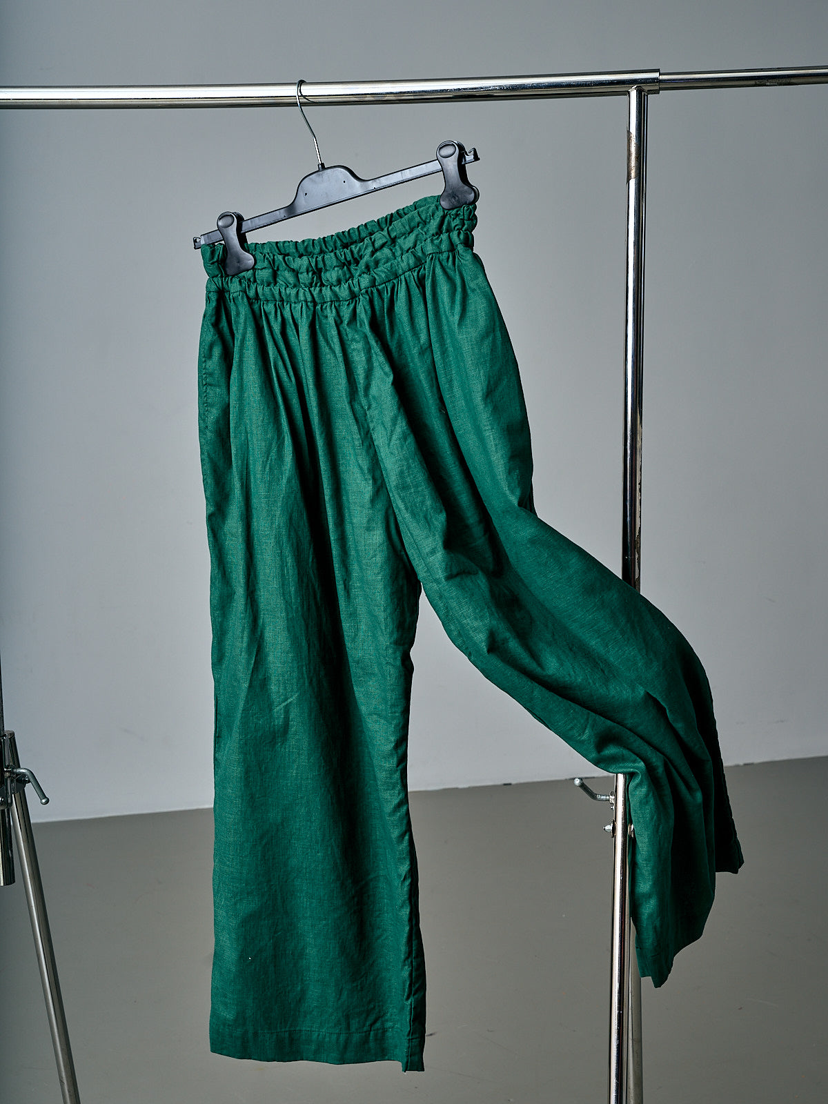 Canvas Pants - Green