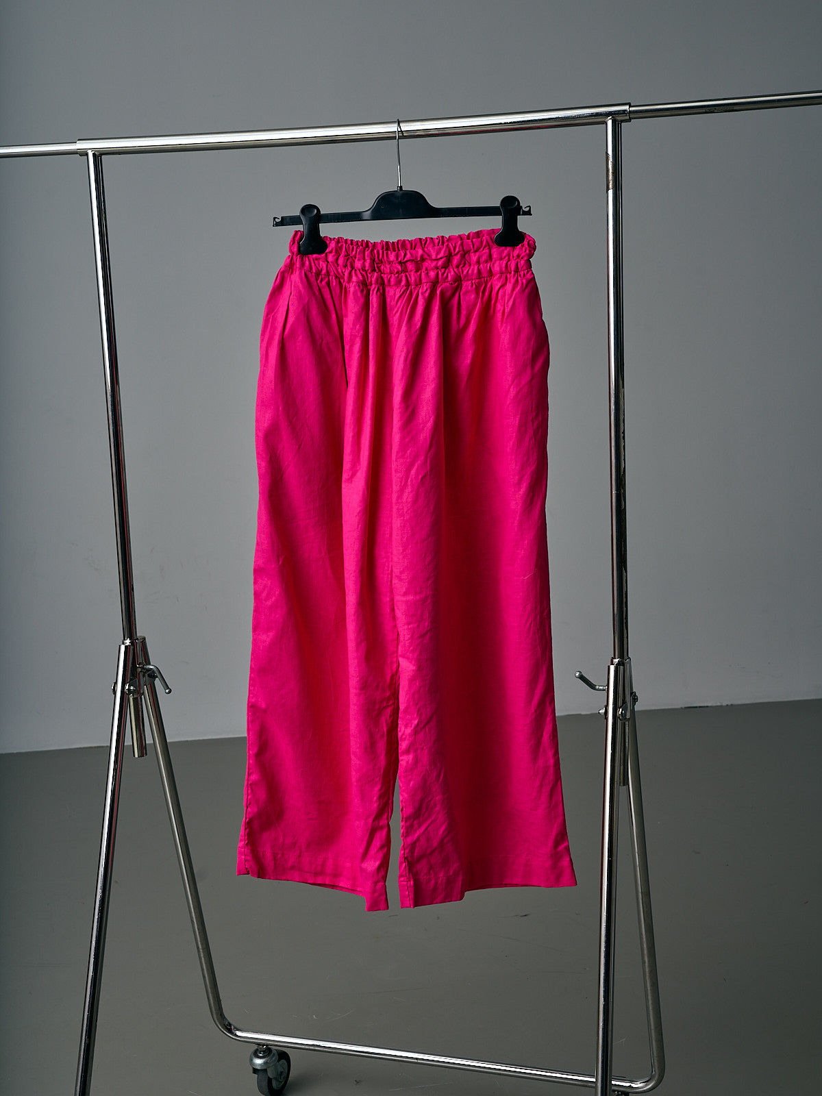 Canvas Pants - Pink