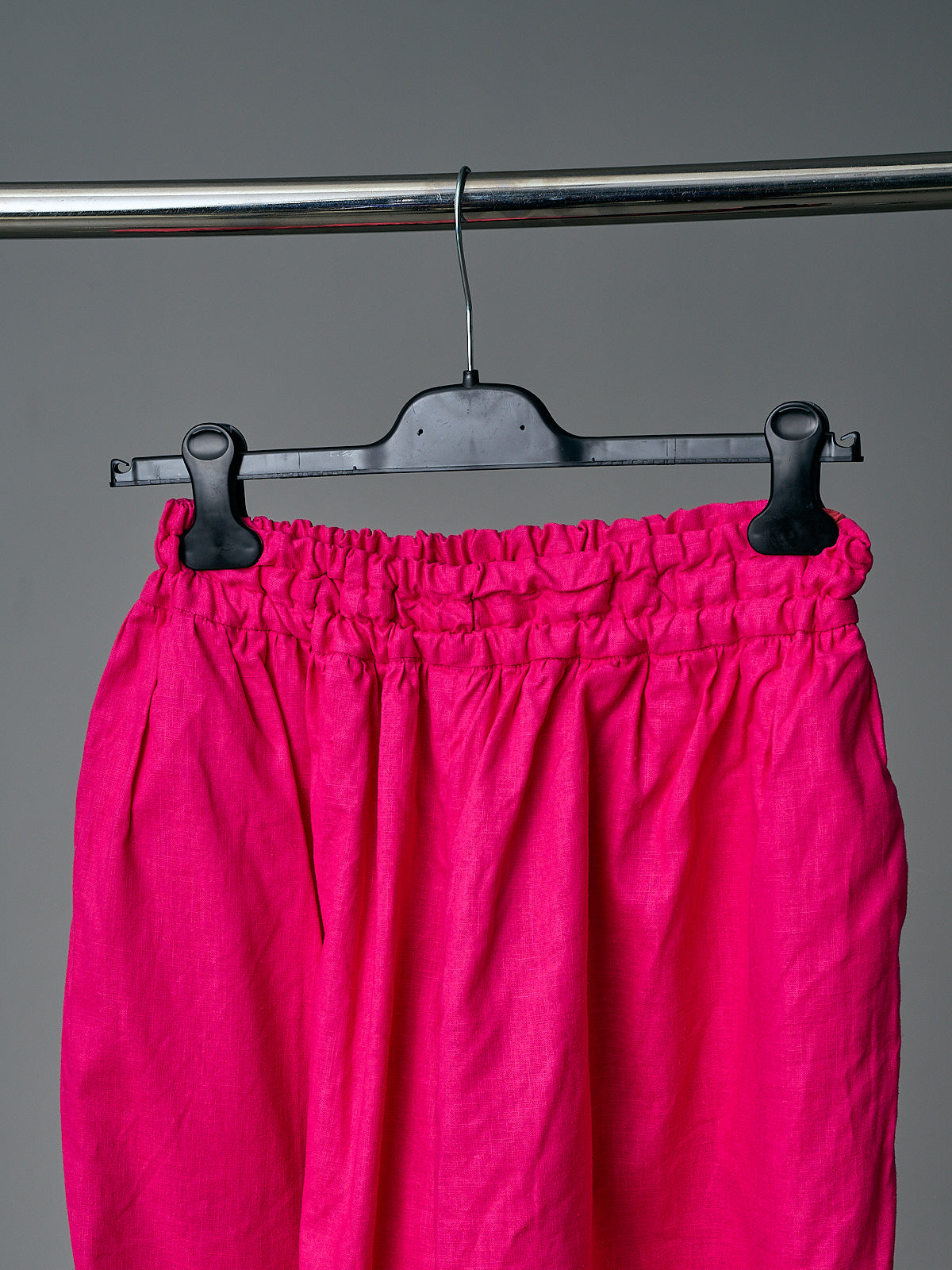 Canvas Pants - Pink