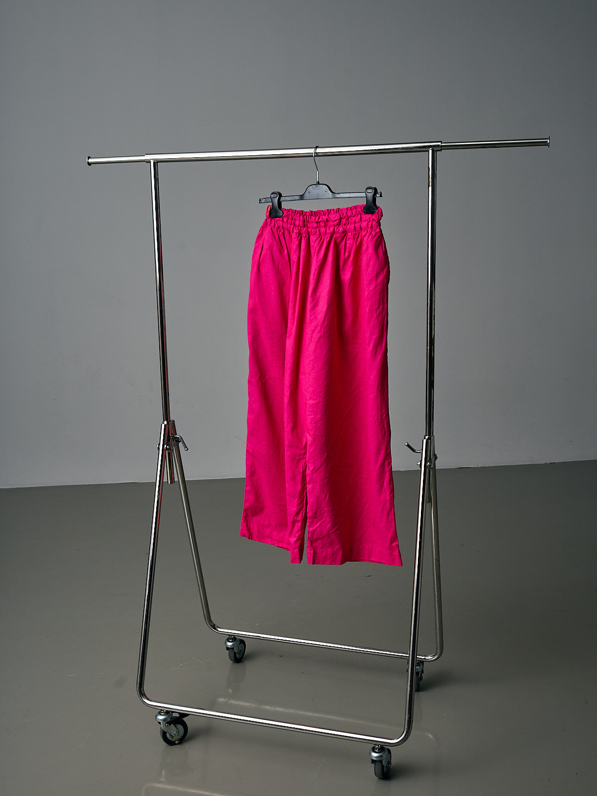 Canvas Pants - Pink