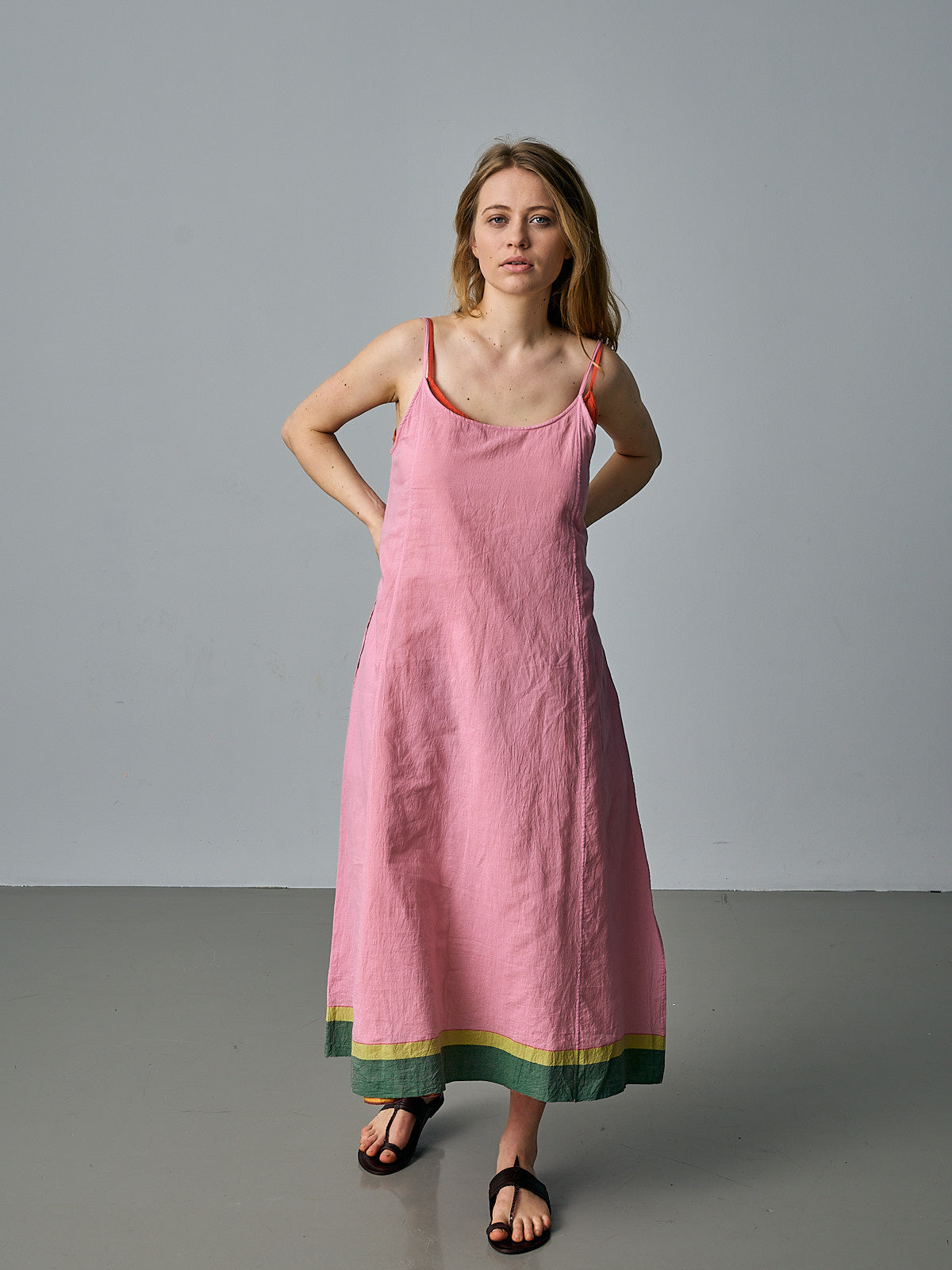 Slip dress - Pink