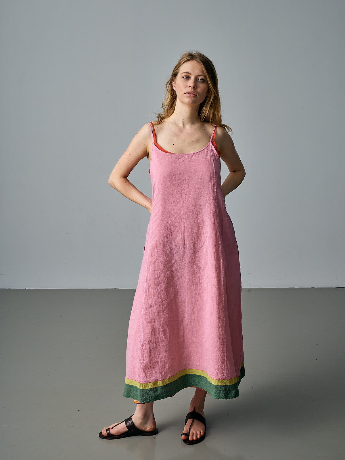Slip dress - Pink