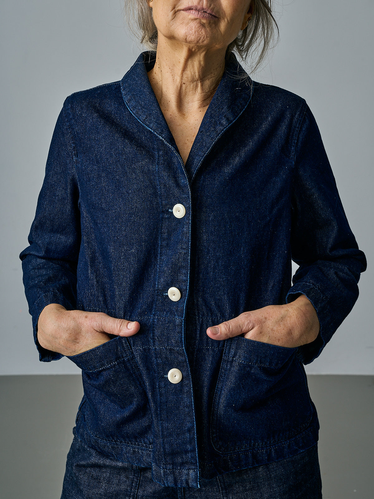 Hal Denim Workwear Jacket - Indigo