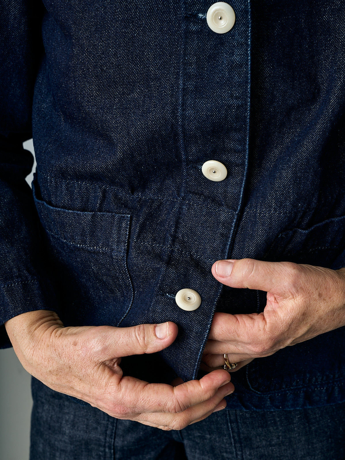 Hal Denim Workwear Jacket - Indigo