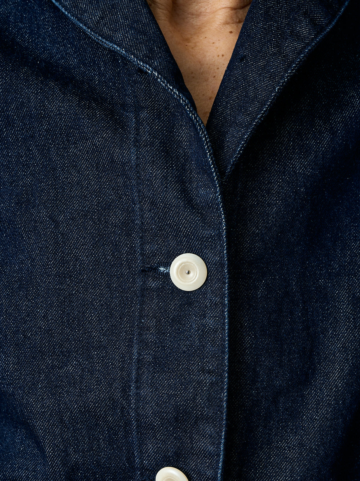 Hal Denim Workwear Jacket - Indigo