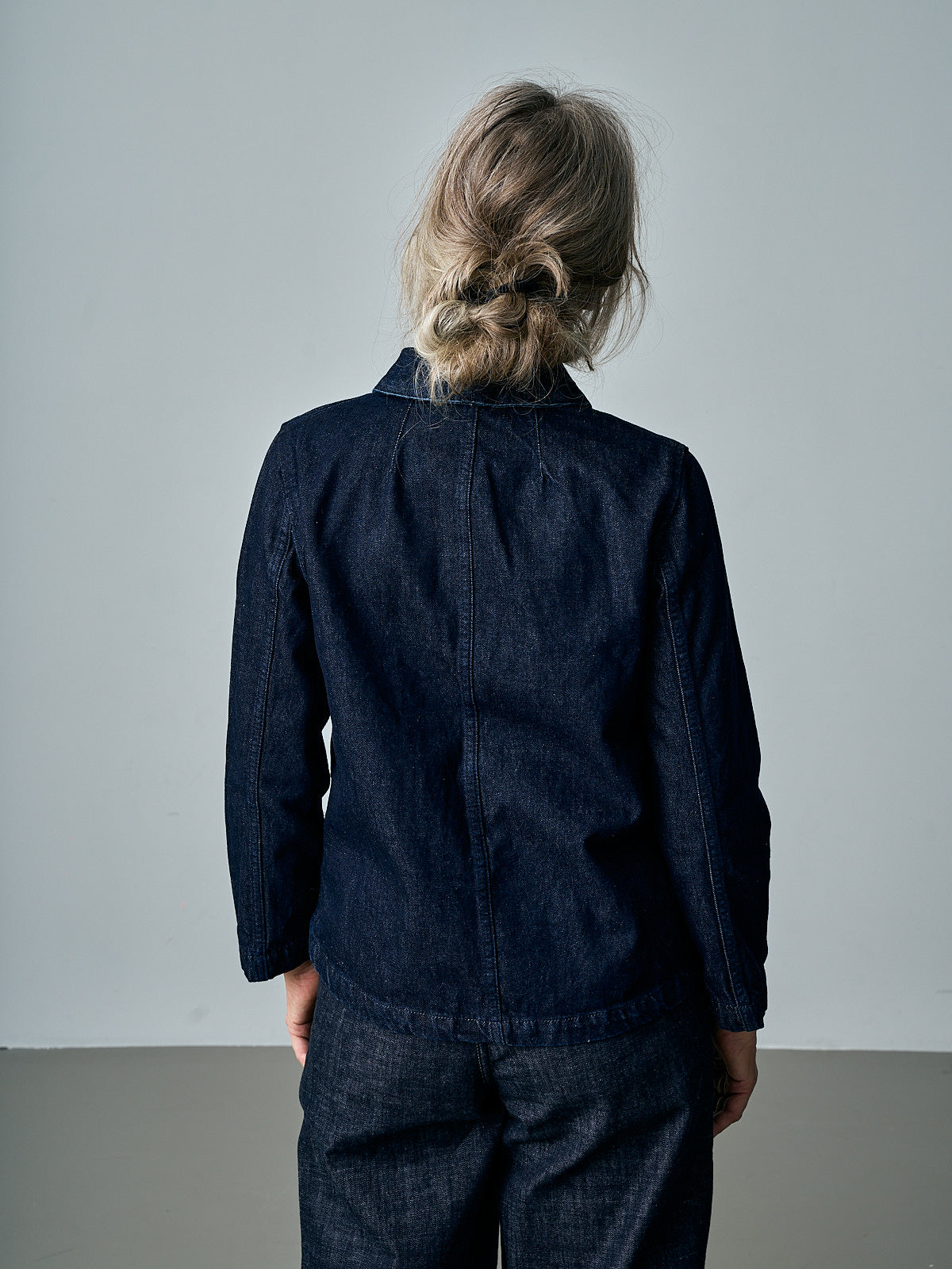 Hal Denim Workwear Jacket - Indigo