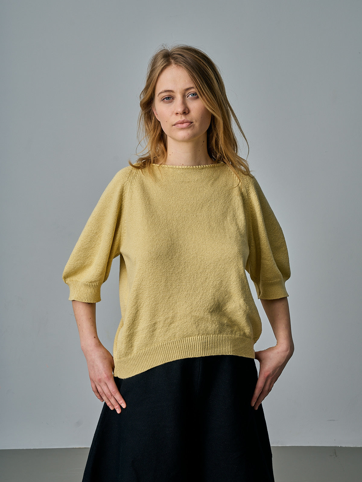 Winking - Knit - Yellow