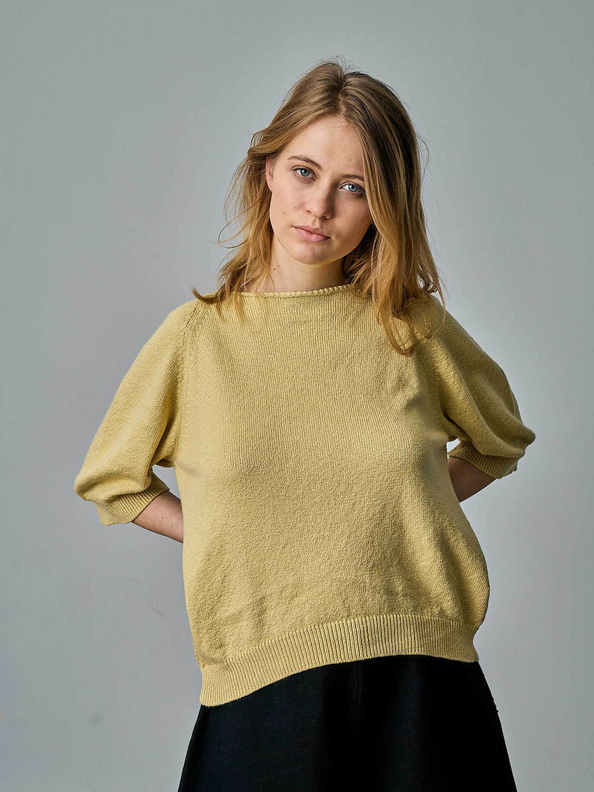 Winking - Knit - Yellow