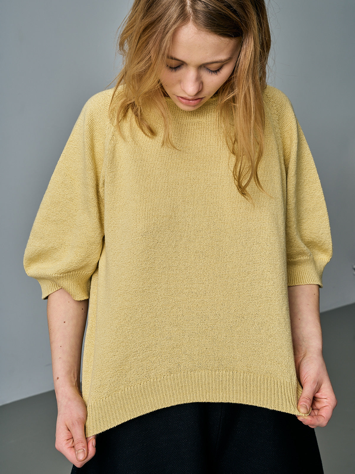 Winking - Knit - Yellow