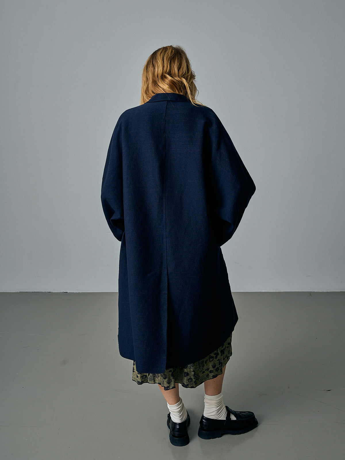 Choosing - Duster Coat - 5059 - Navy