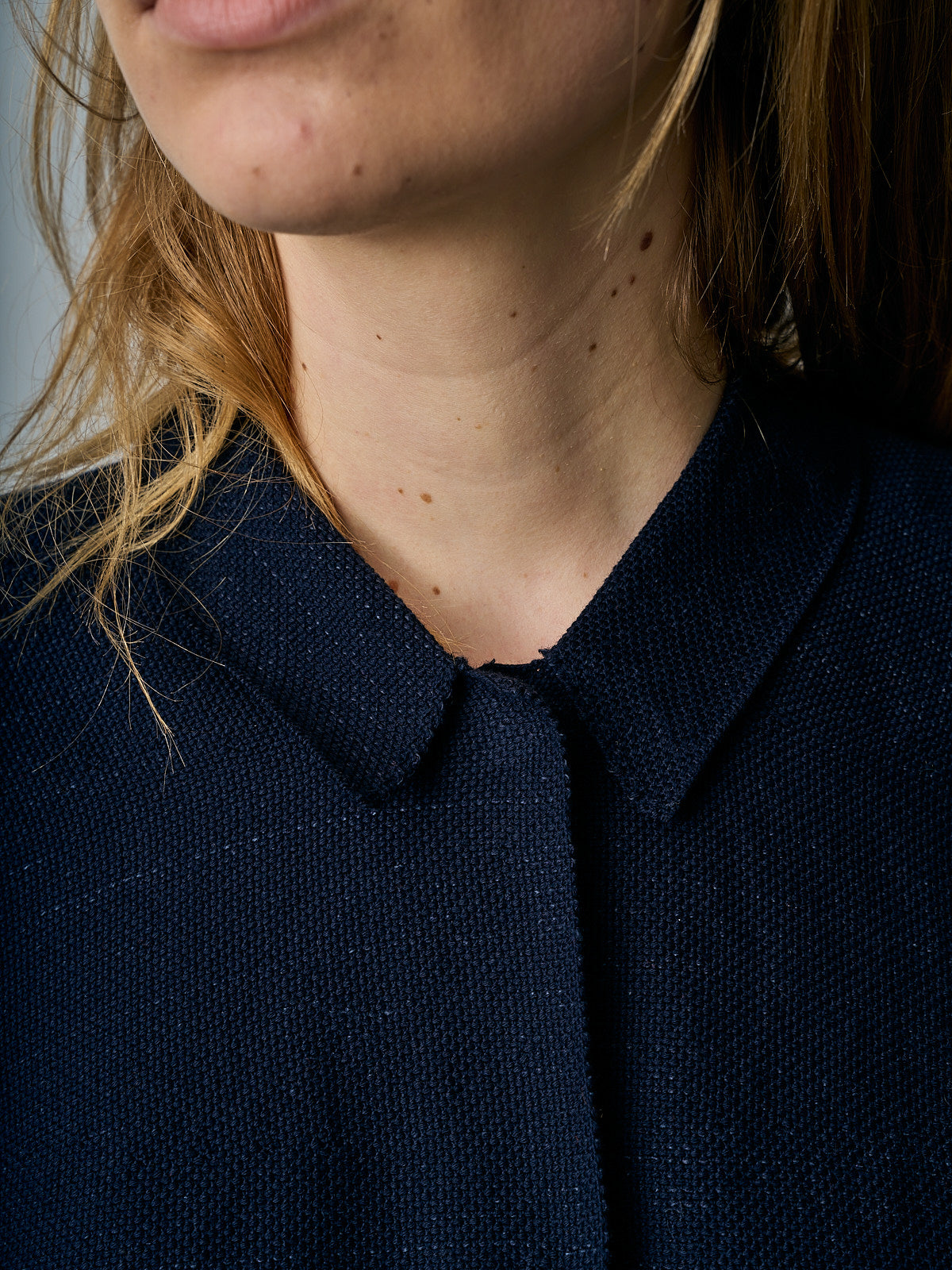 Choosing - Duster Coat - 5059 - Navy