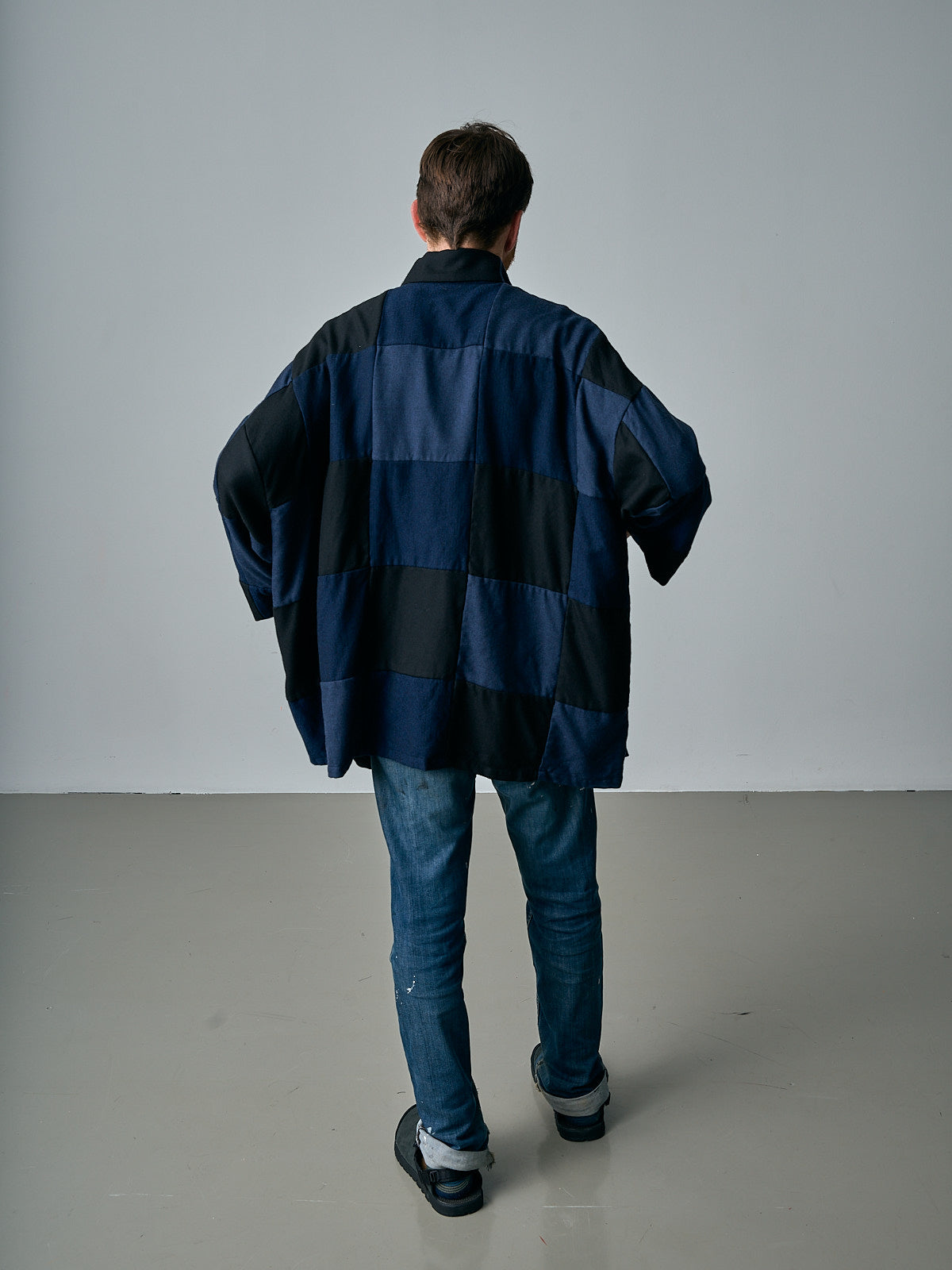 Patchwork Haori Coat