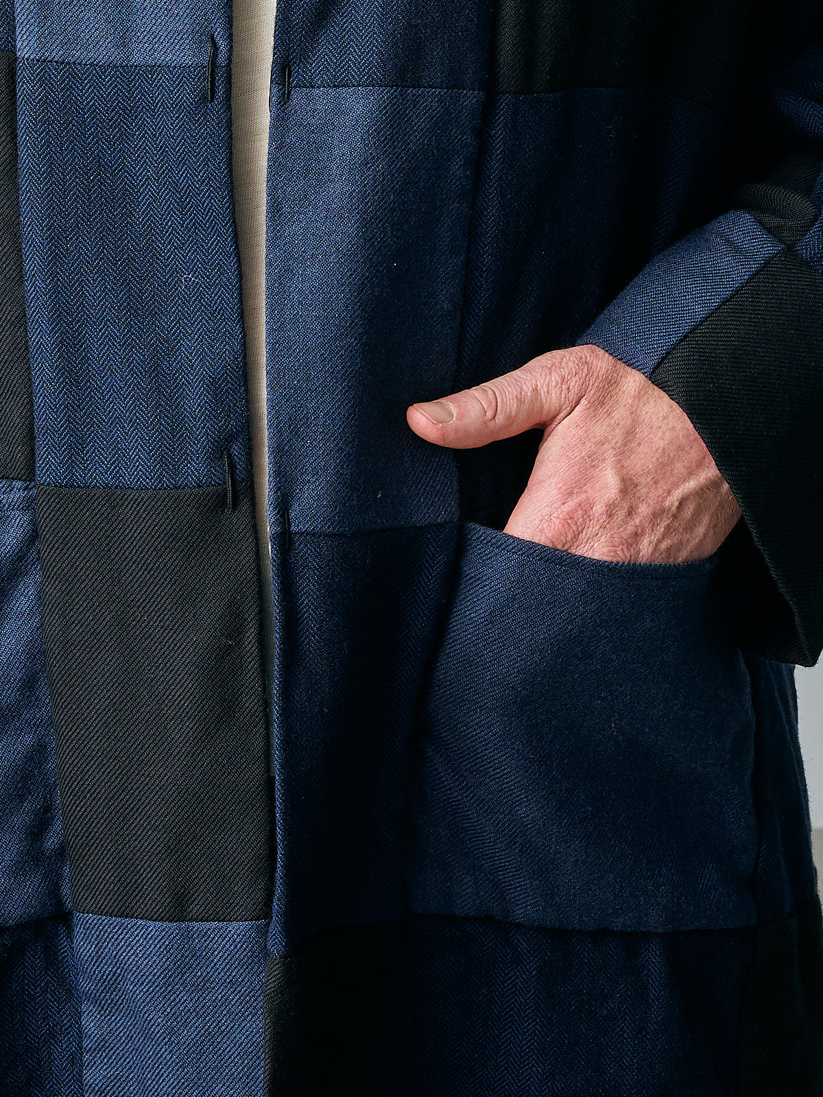 Patchwork Haori Coat