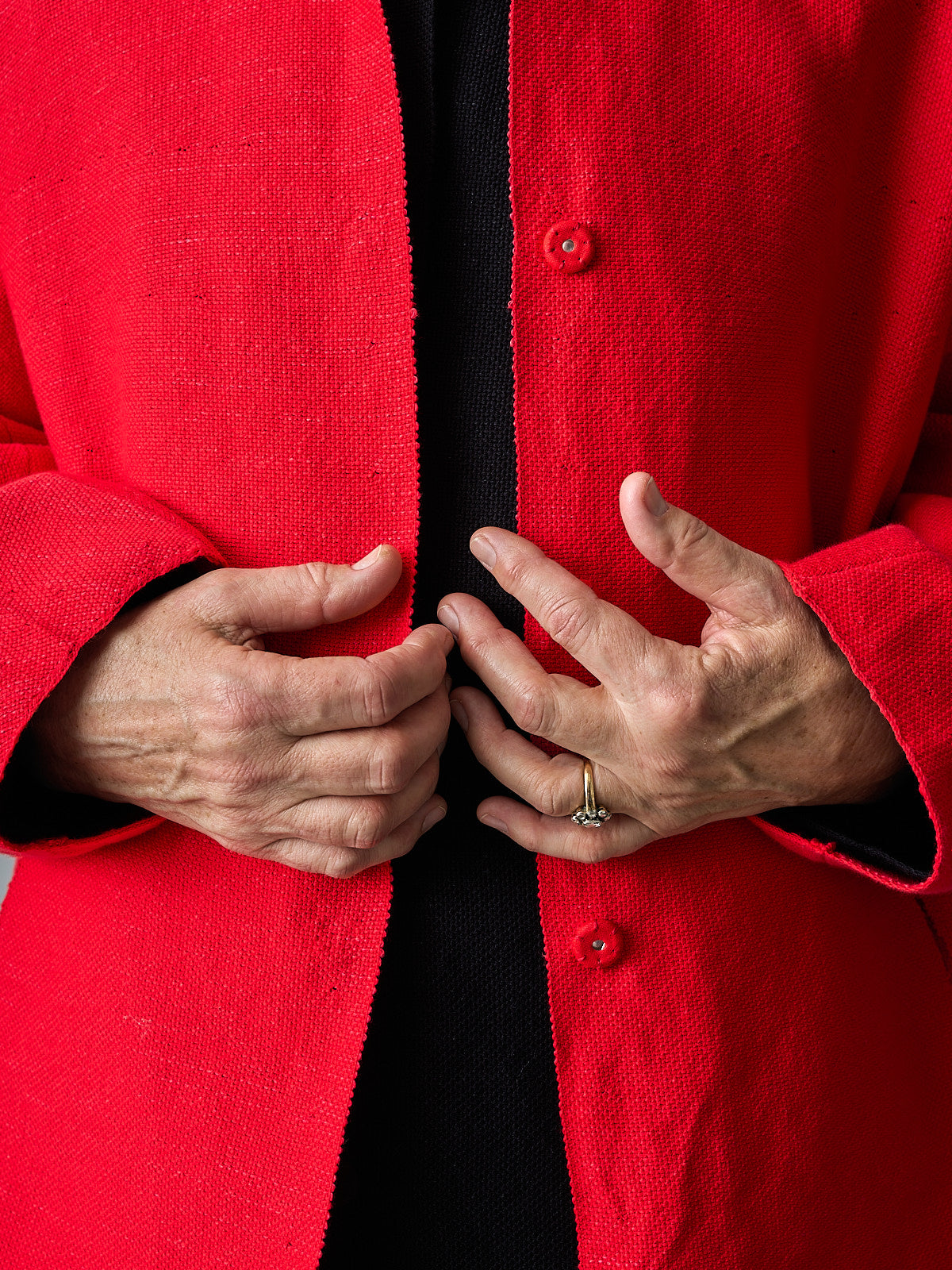 Choosing - Duster Coat - 5059 - Red