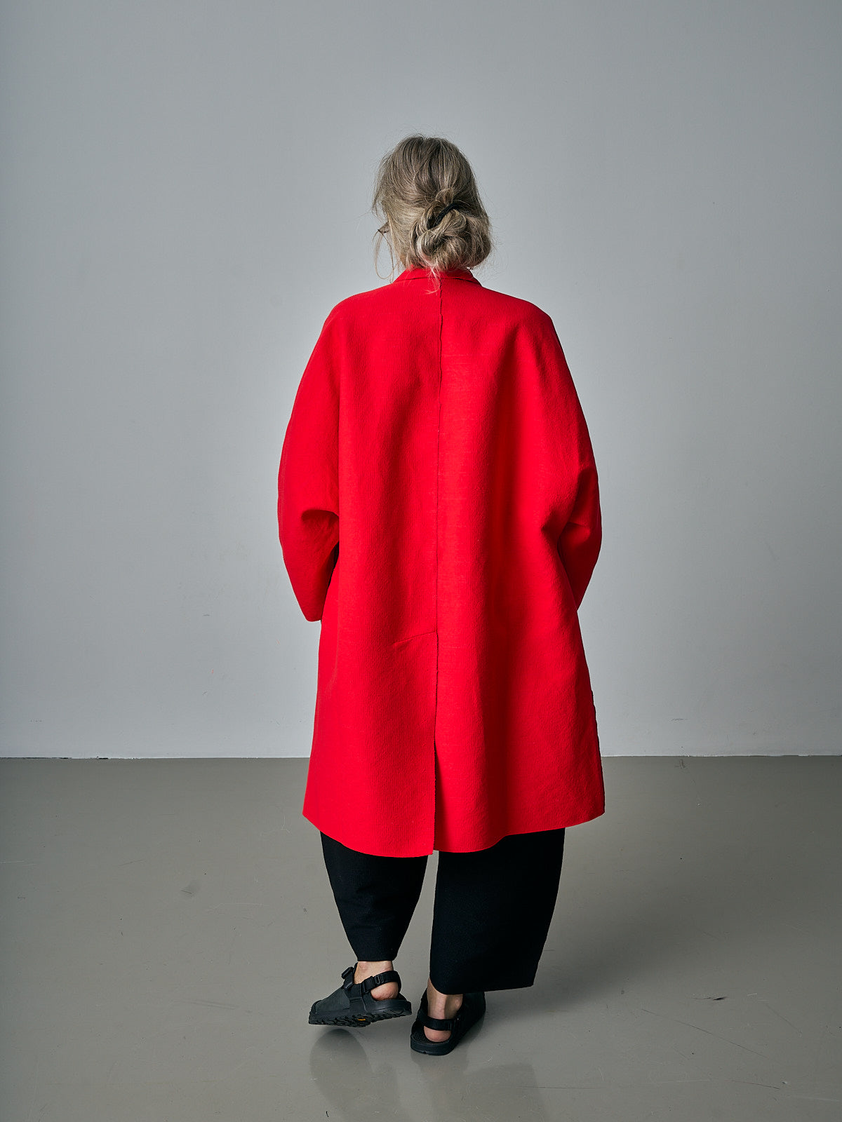 Choosing - Duster Coat - 5059 - Red