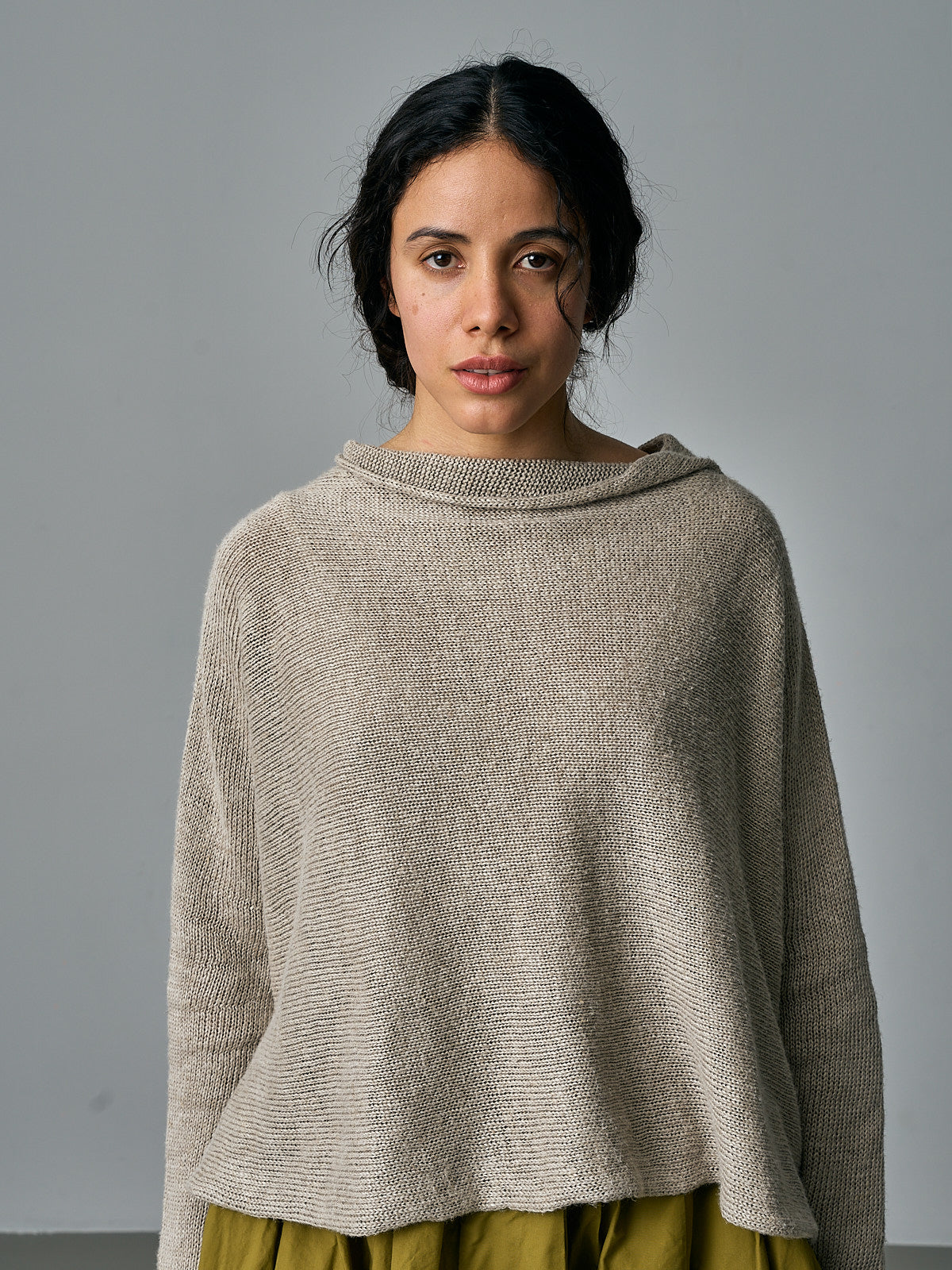 Hazel Knit - Natural