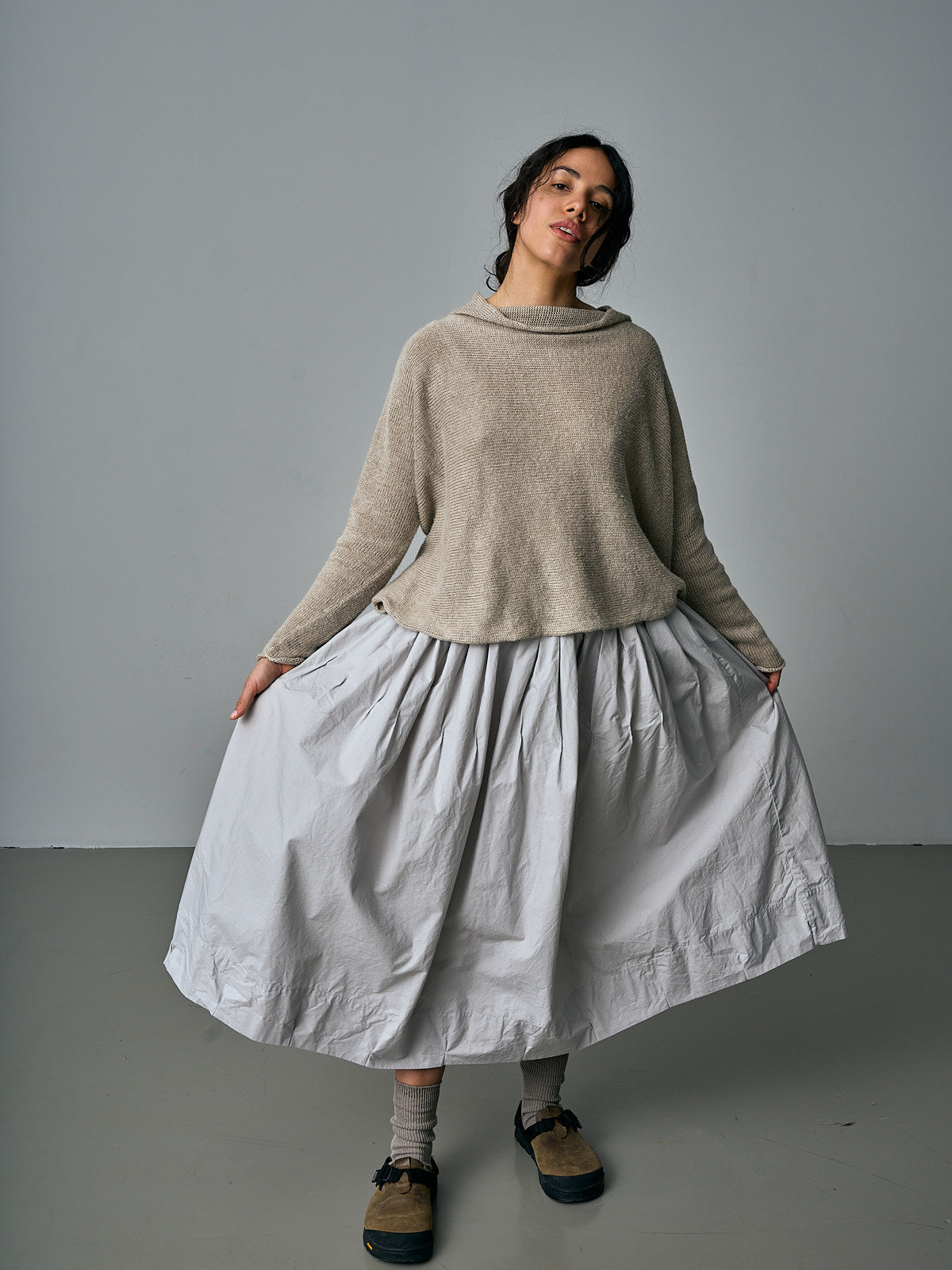 Willow Skirt - Limestone