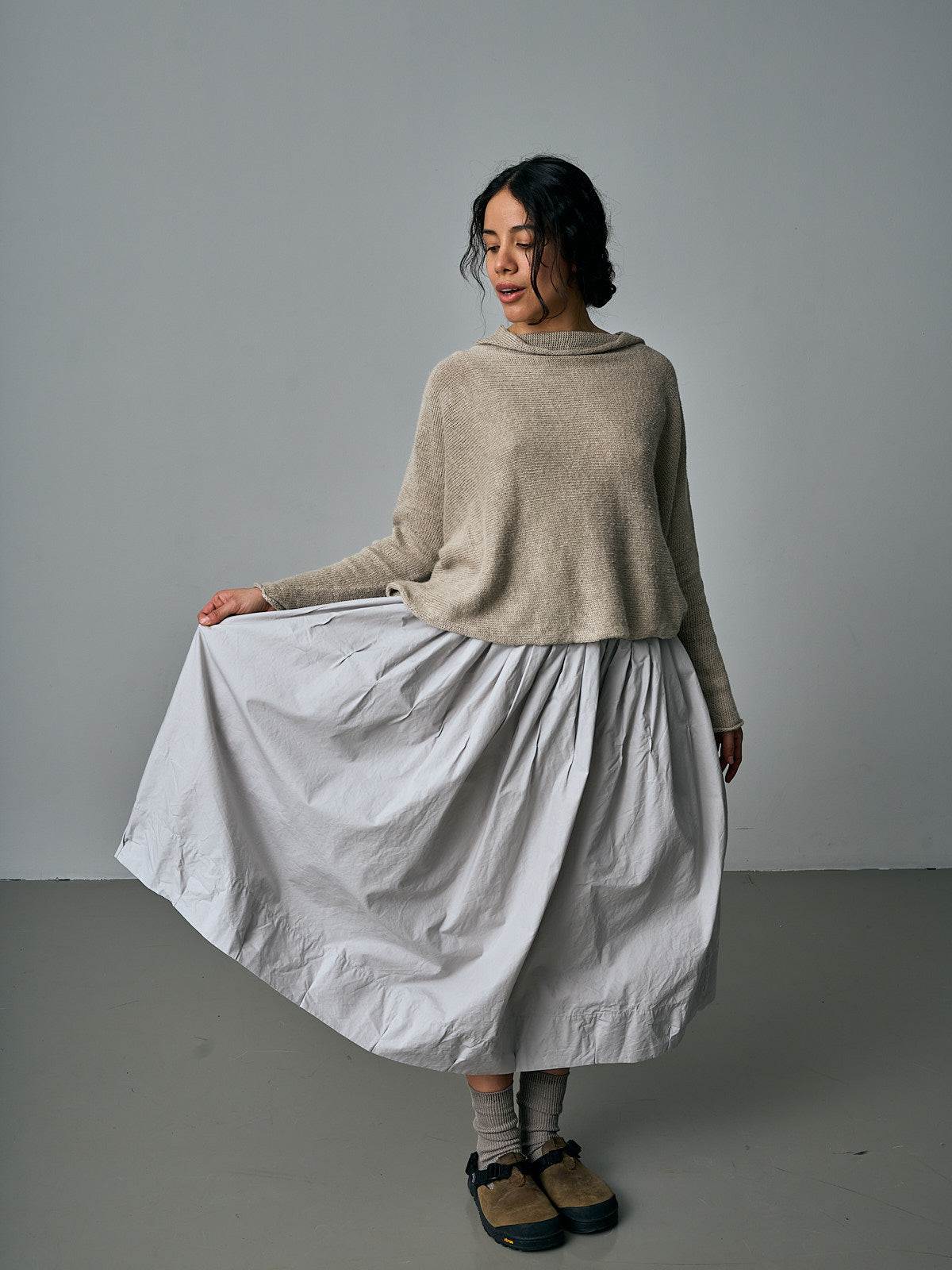 Willow Skirt - Limestone