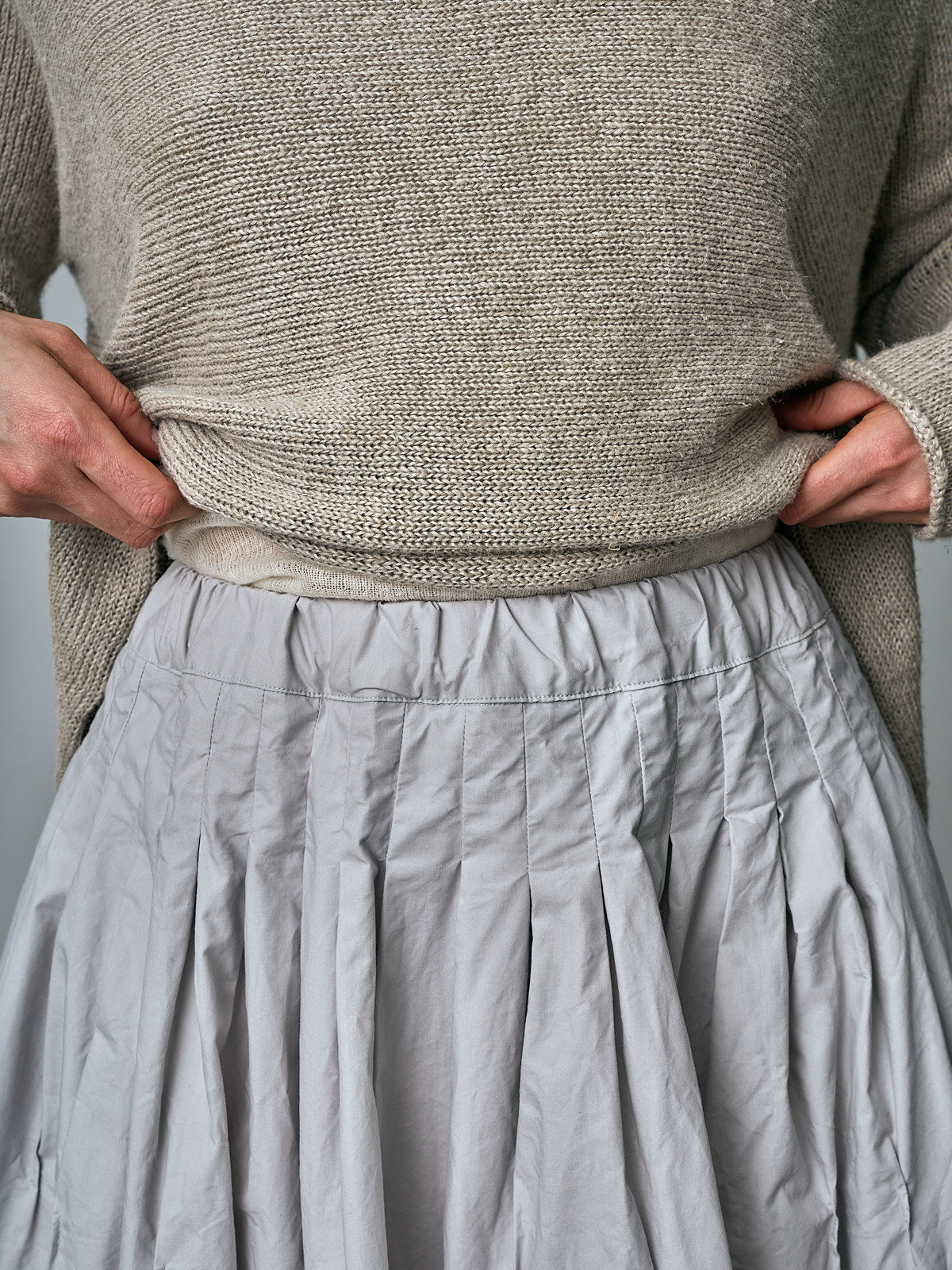 Willow Skirt - Limestone