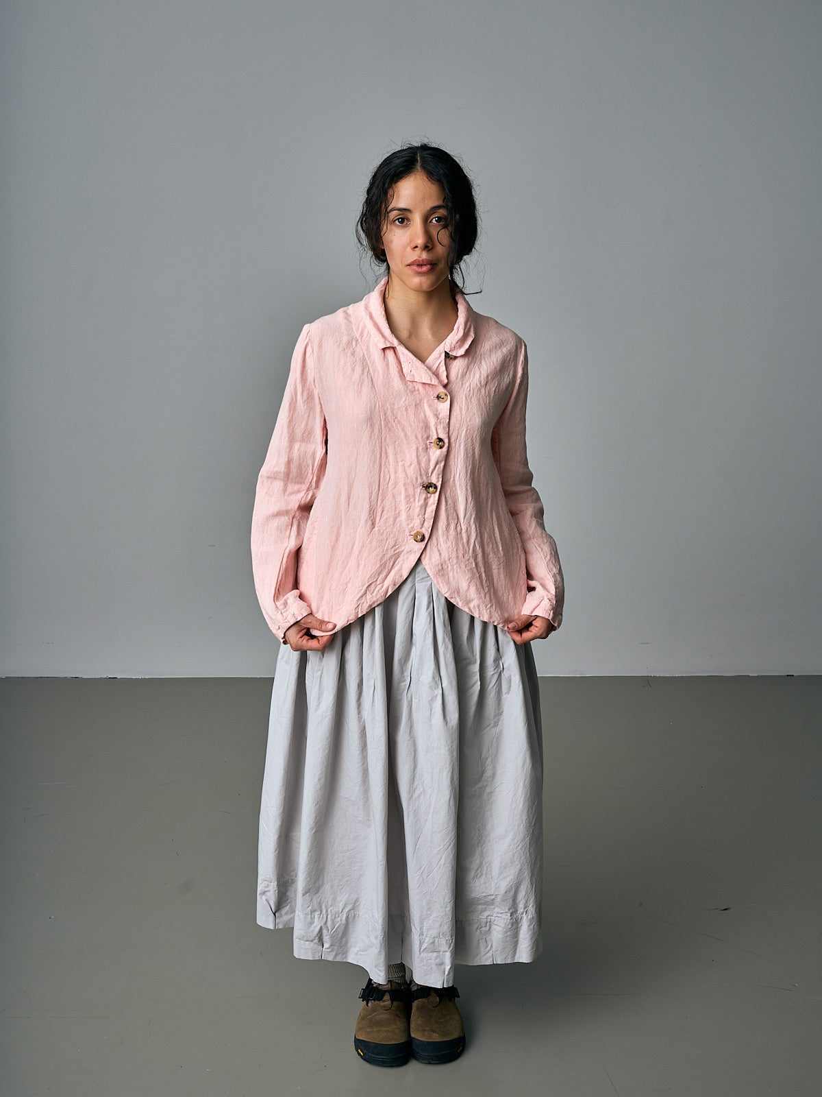 Ally Jacket - Coral Rose