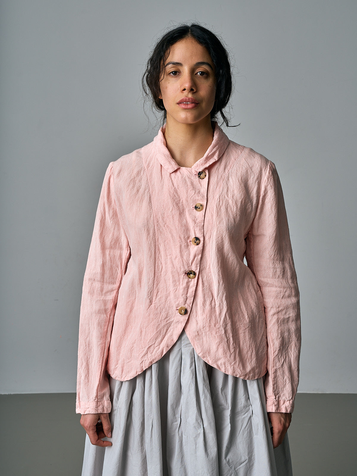 Ally Jacket - Coral Rose