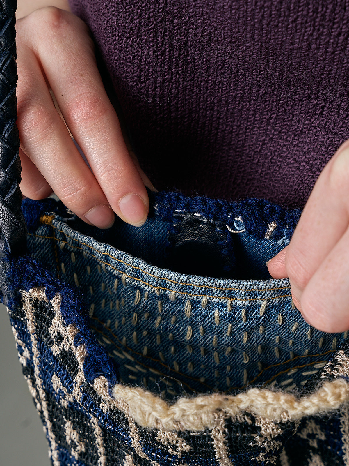 EN SHALLA - BAG - NAVY
