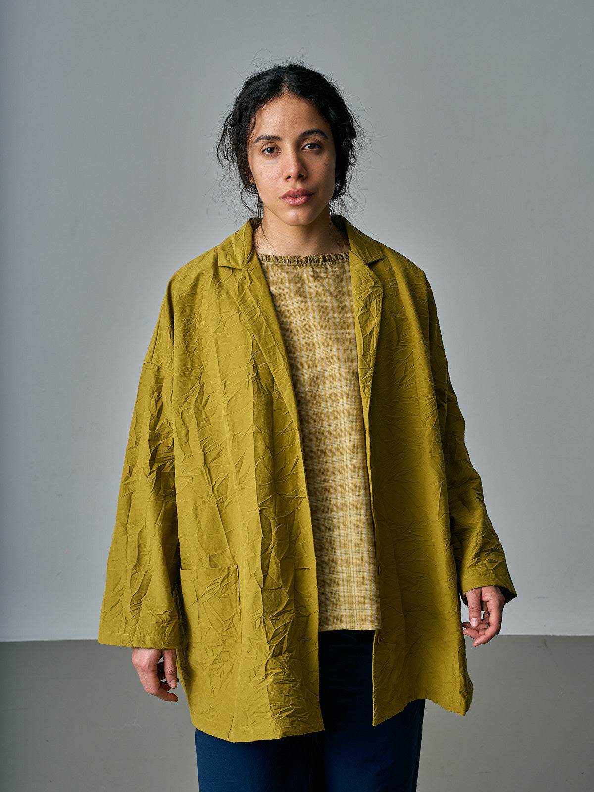 Jacket - P1976/S939 - Oil